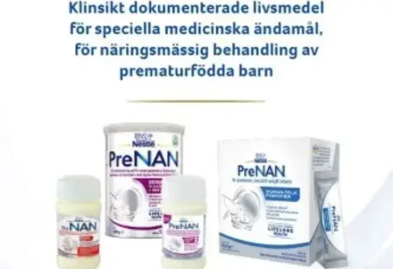 Pediatriska specialprodukter